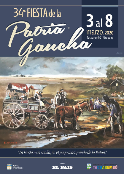 34a Fiesta de la Patria Gaucha 2020