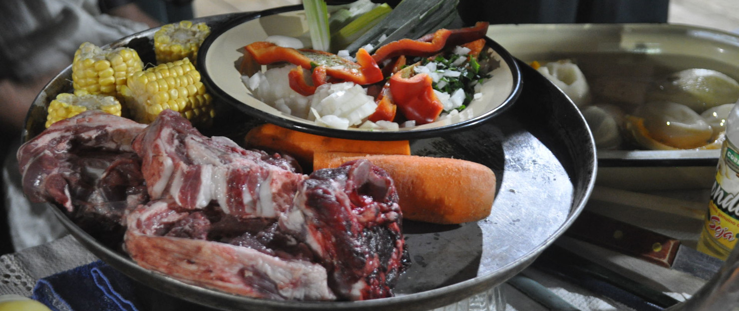 Concurso de comidas criollas