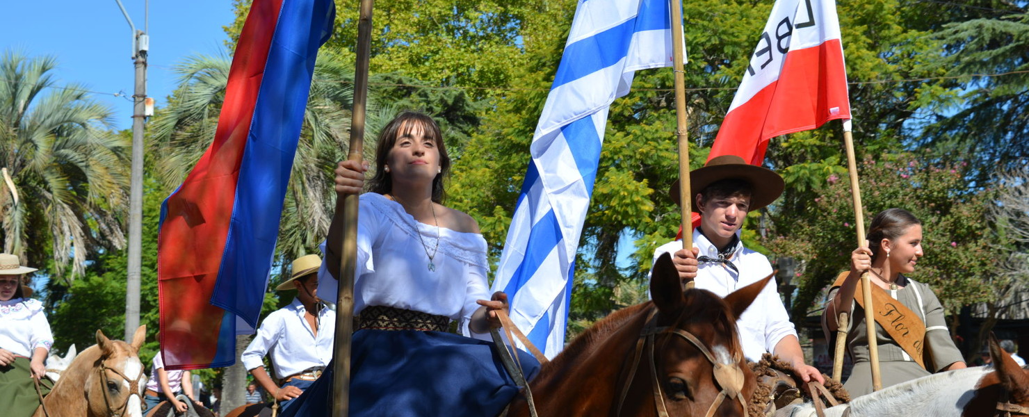 Desfile Gaucho  Fiesta de la Patria Gaucha