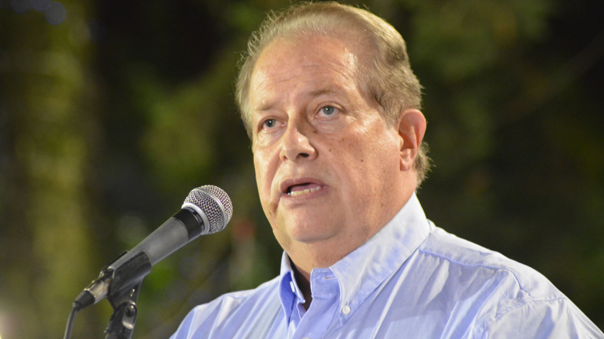Intendente Departamental Prof. Wilson Ezquerra
