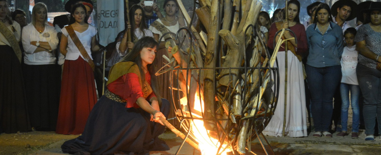 Encendido de Fogón Mayor